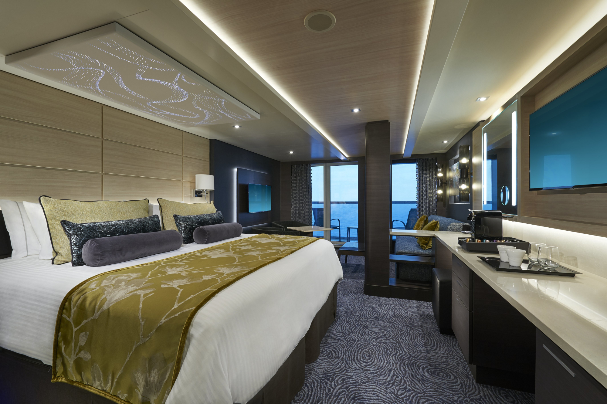 MyCruise Norwegian-Cruise-Line Joy Kahytter Suite HJ1